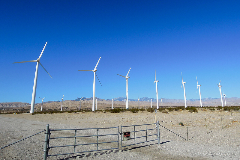 Windmills in Palm Springs
