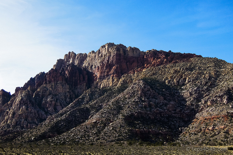 Red line / Red Rock Canyon, NV