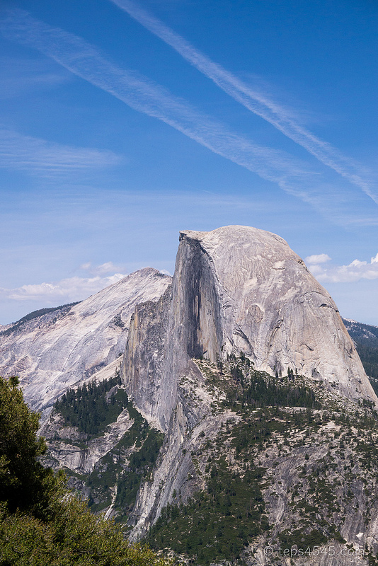 Half Dome from Glacier Point