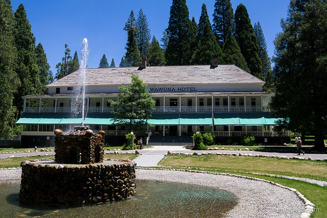 Wawona Hotel / Yosemite NP, CA