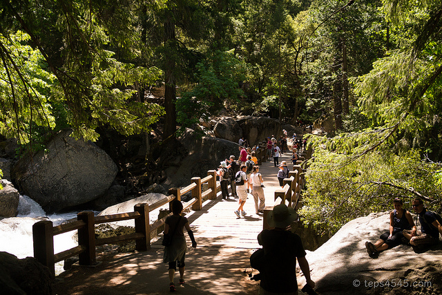 Trail Way Point / Yosemite NP, CA Trail Way Point / Yosemite NP, CA