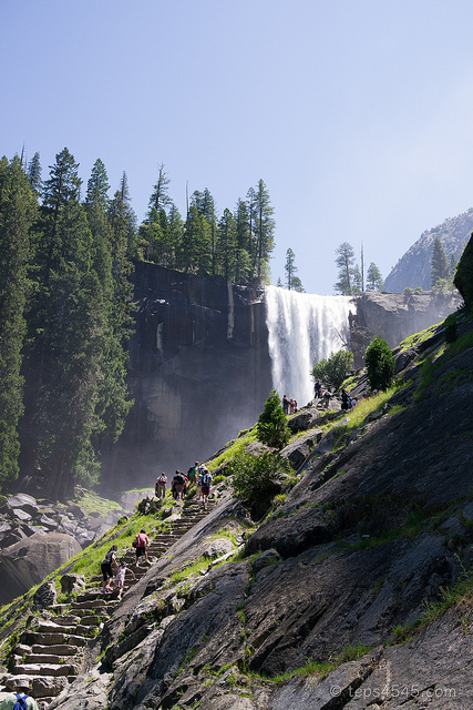 Vernal Fall / Yosemite NP, CA Vernal Fall / Yosemite NP, CA
