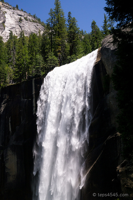 Vernal Fall / Yosemite NP, CA Vernal Fall / Yosemite NP, CA