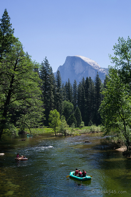 at Sentinel Bridge / Yosemite NP, CA