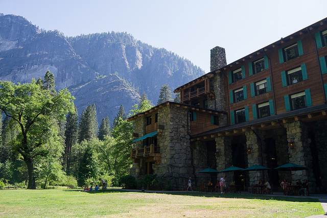 The Ahwahnee / Yosemite NP, CA