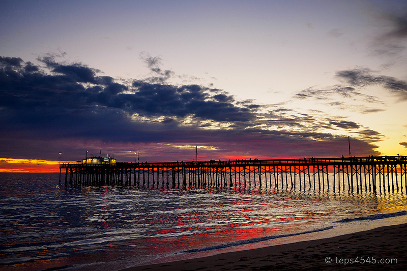 Sunset - Newport Beach