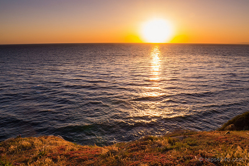 Sunset at Point Vicente