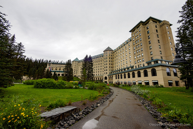 The Fairmont Chateau Lake Louise