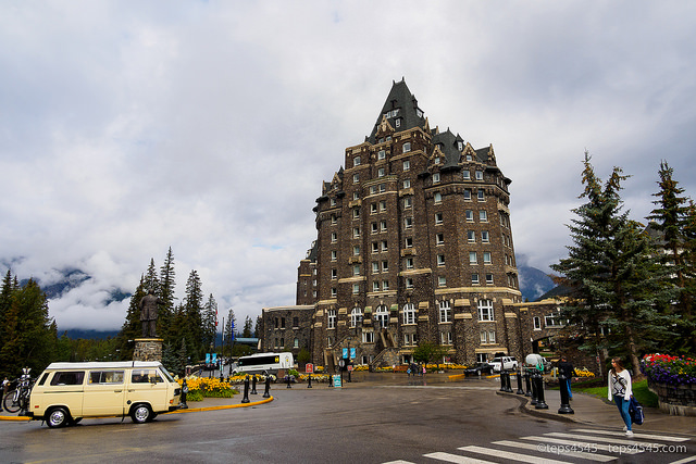 The Fairmont Banff Springs