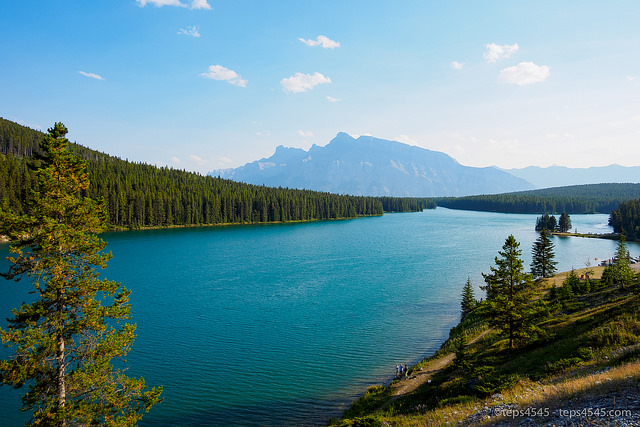 Two Jack Lake