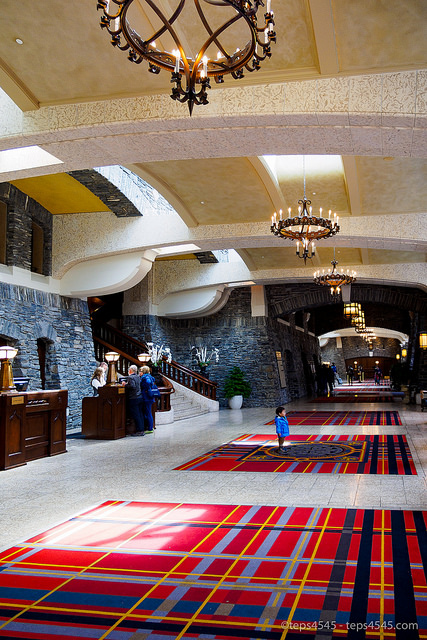 Lobby, The Fairmont Banff Springs