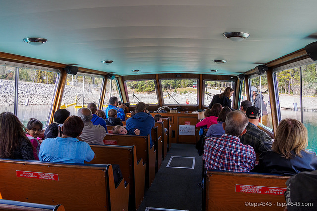 Banff Lake Cruise, Lake Minnewanka