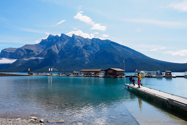 Lake Minnewanka