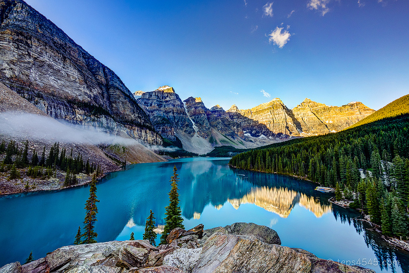 Lake Moraine