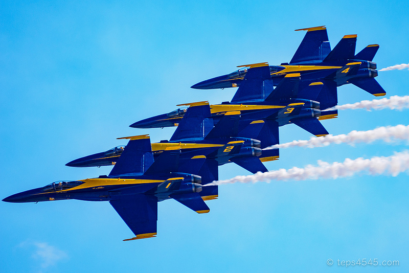 Echelon Parade / U.S. Navy Blue Angels