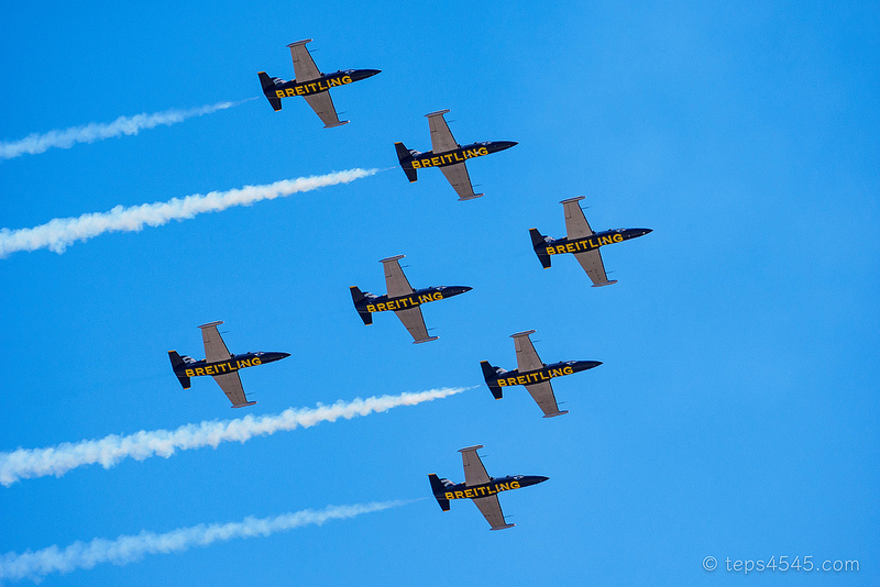 B1 Formation / Breitling L-39 Jet Team