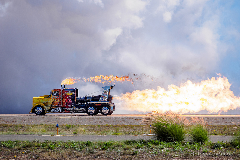 Shockwave Jet Truck