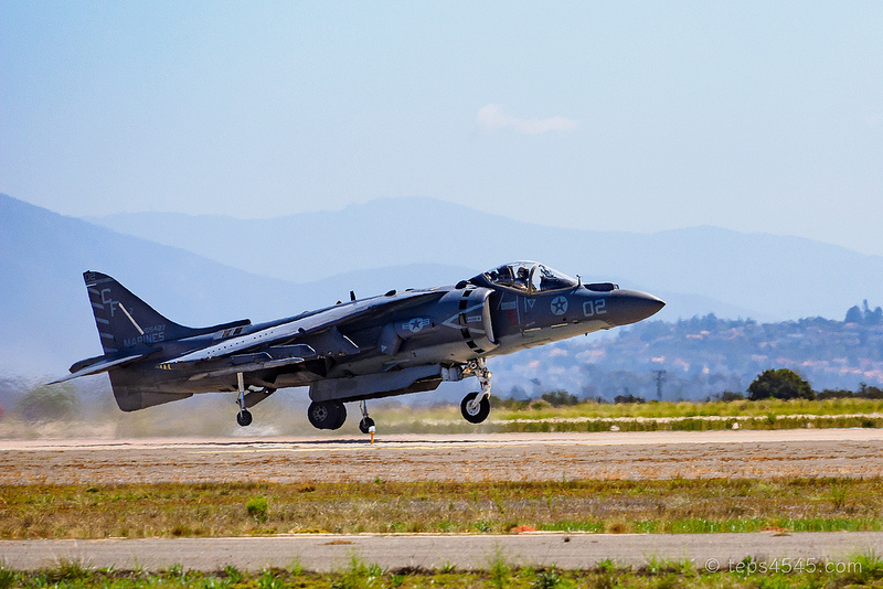 AV-8B Harrier / Marine Air-Ground Task Force Demo