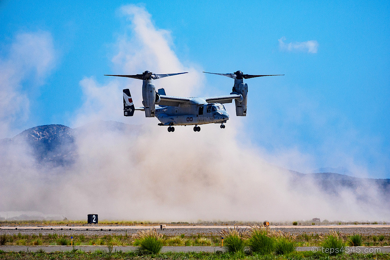MV-22 Osprey / Marine Air-Ground Task Force Demo