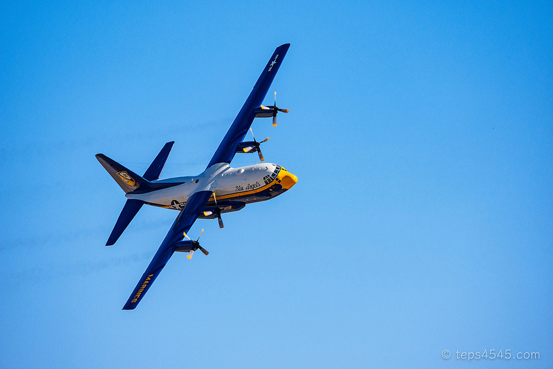 C-130 “Fat Albert” / U.S. Navy Blue Angels