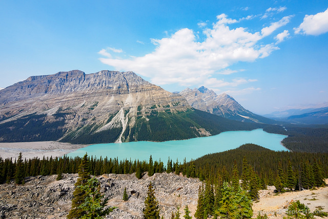 Peyto Lake