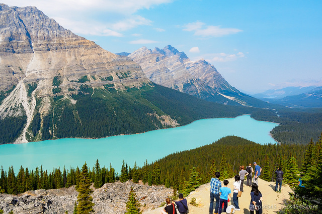 Peyto Lake