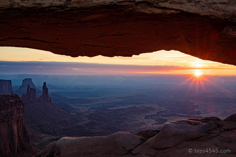 Mesa Arch - dawn
