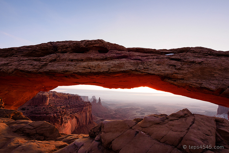 Mesa Arch - Before Sunrise