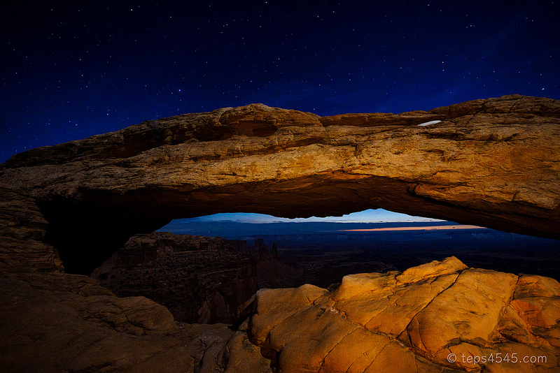 Mesa Arch Early Morning