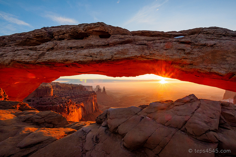 Mesa Arch - dawn