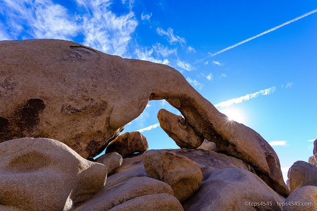 Arch Rock, Joshua Tree National Park, CA