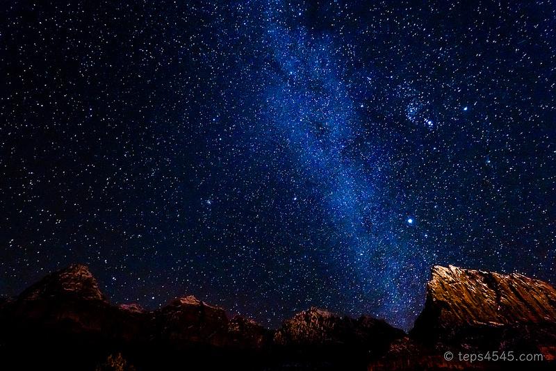 starlight / Zion NP, UT