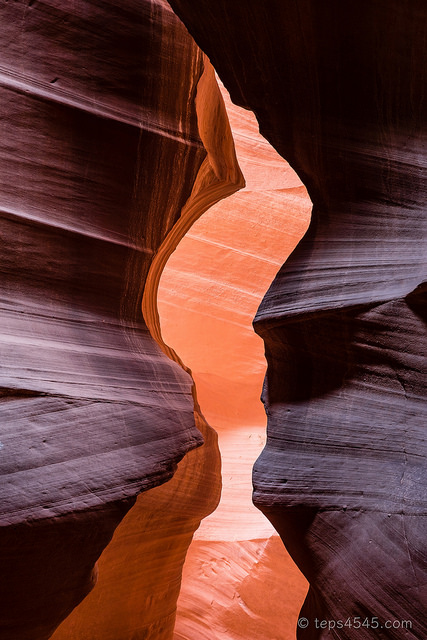 gate / Upper Antelope Canyon, Page, AZ