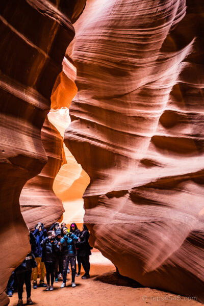 Upper Antelope Canyon, Page, AZ