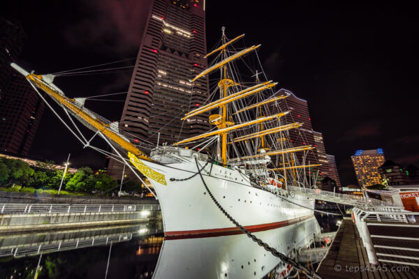 Sail Training Ship NIPPON MARU / Yokohama, Japan